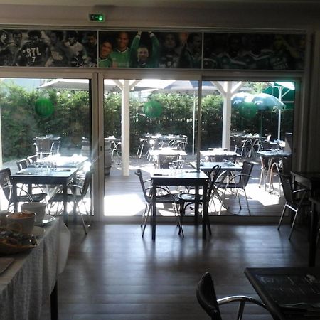 Hotel Bar Restaurant Le Chaudron Vert Saint-Etienne  Kültér fotó
