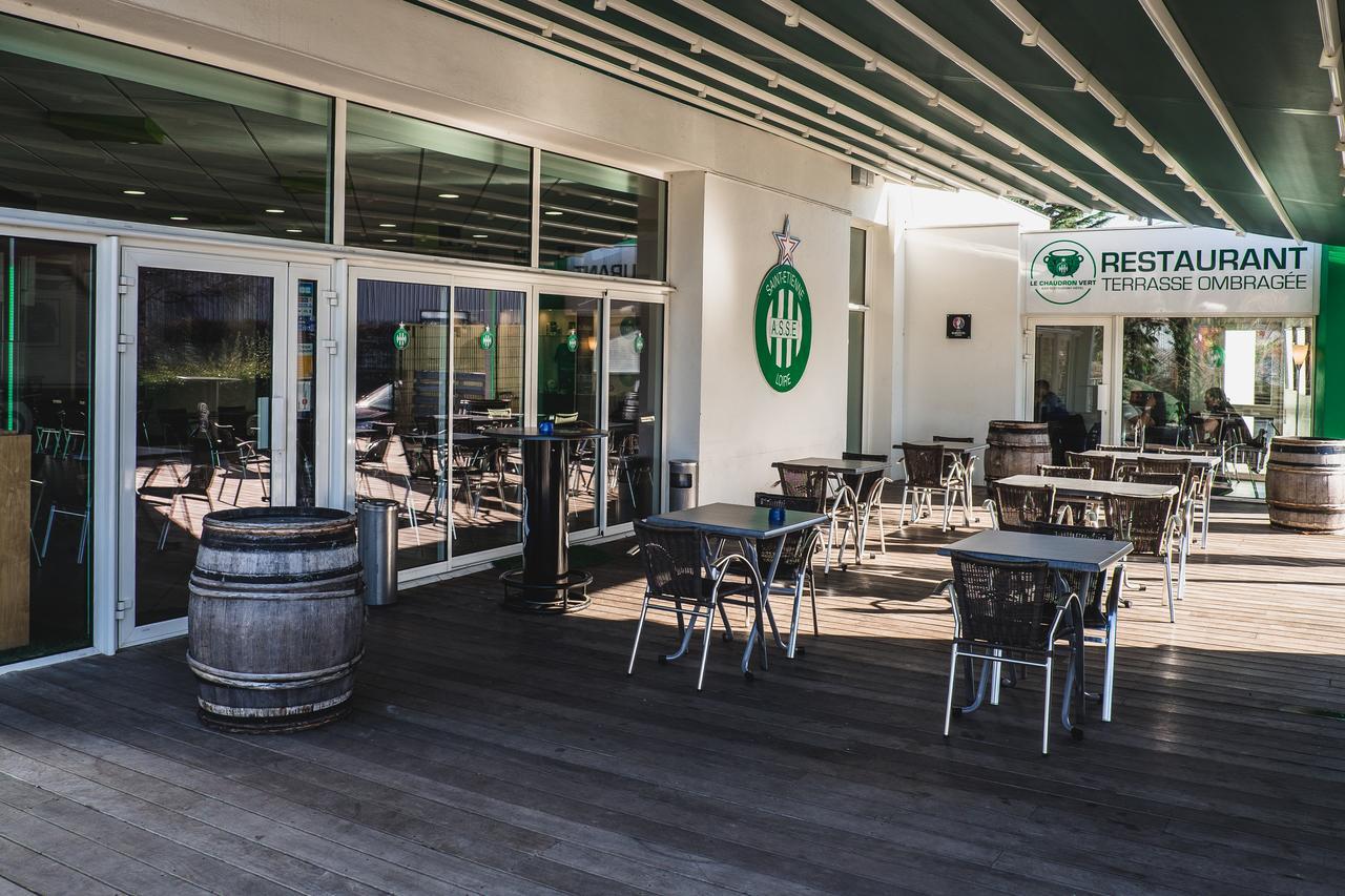 Hotel Bar Restaurant Le Chaudron Vert Saint-Etienne  Kültér fotó