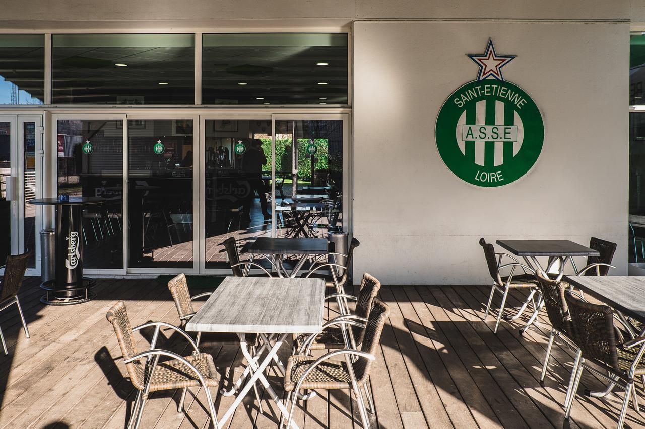 Hotel Bar Restaurant Le Chaudron Vert Saint-Etienne  Kültér fotó