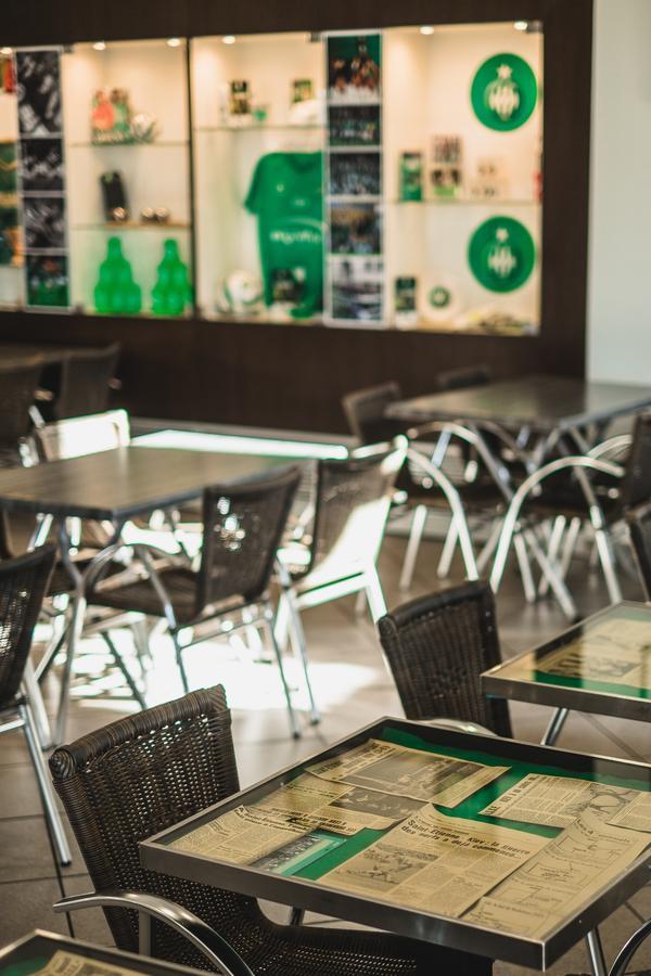 Hotel Bar Restaurant Le Chaudron Vert Saint-Etienne  Kültér fotó