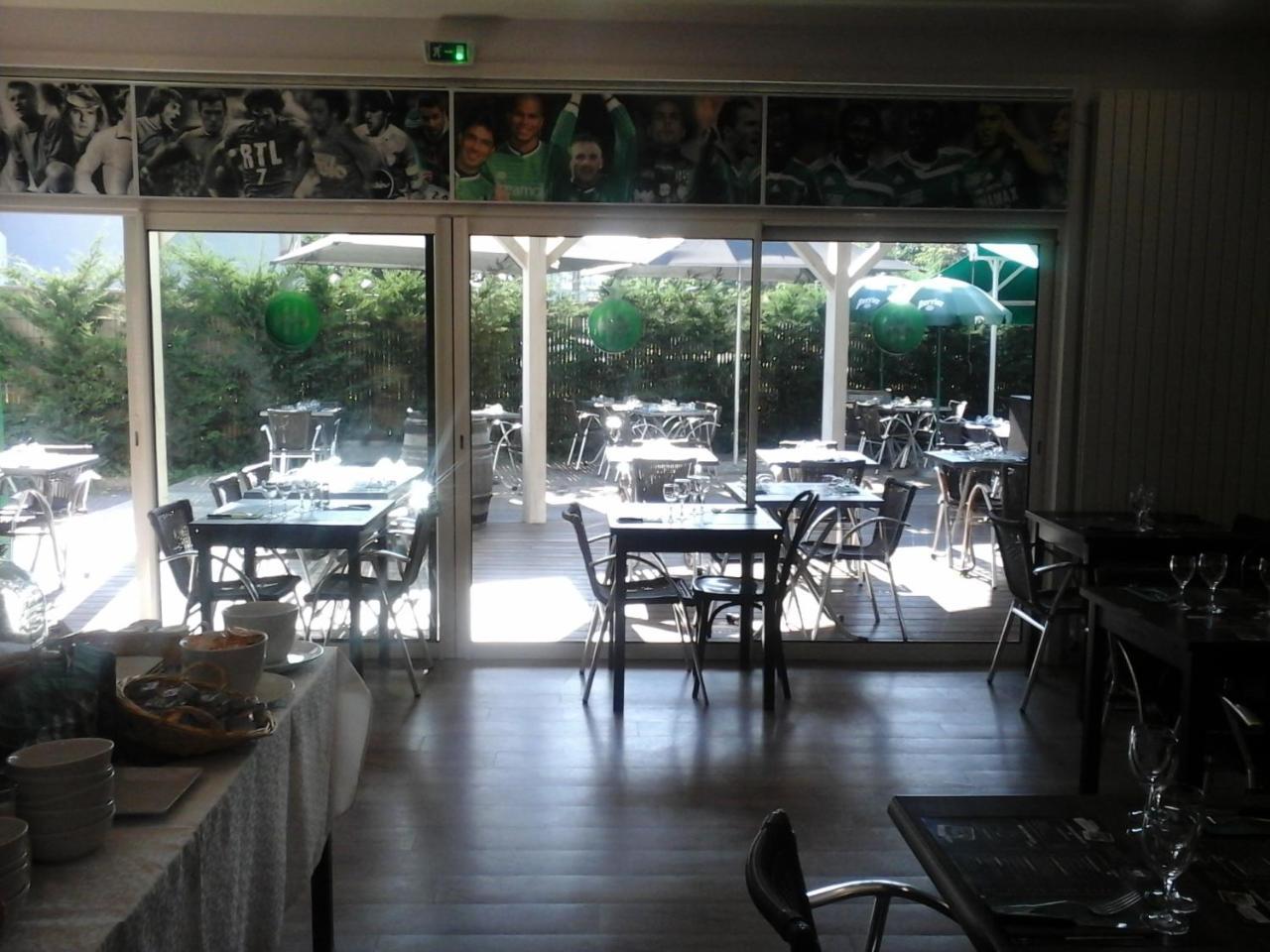 Hotel Bar Restaurant Le Chaudron Vert Saint-Etienne  Kültér fotó